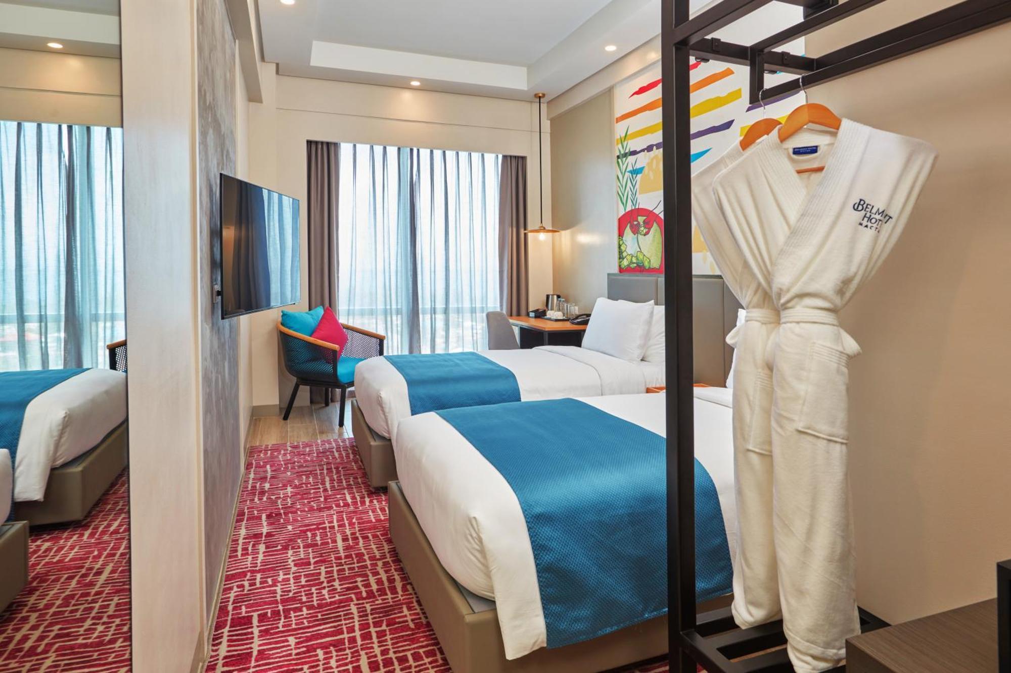 Belmont Hotel Mactan มักตัน ภายนอก รูปภาพ